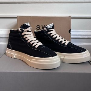 Stepney Workers Club Varden mid top Sneakers